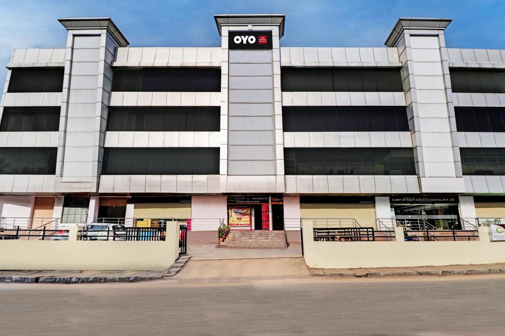 Hotel O Royal Bliss International Bangalore Exterior foto